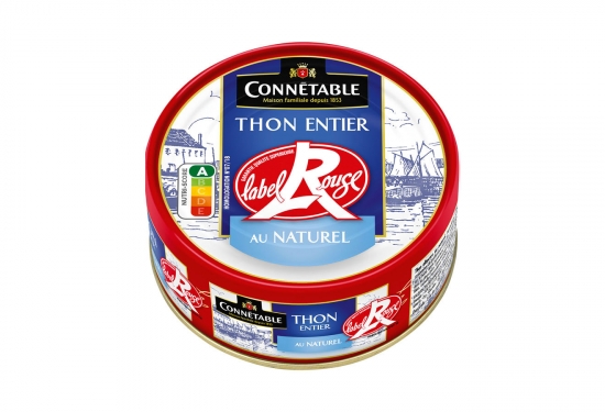 Thon Albacore entier au naturel