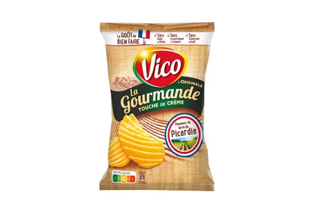 Chips ondulées La Gourmande