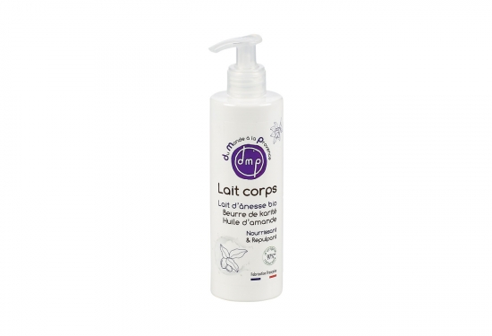 Lait corps au lait d'ânesse bio & karité