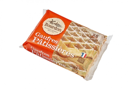 6 Gaufres pâtissières