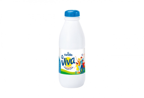 Viva 1/2 écrémé bouteille 1L 10 vitamines