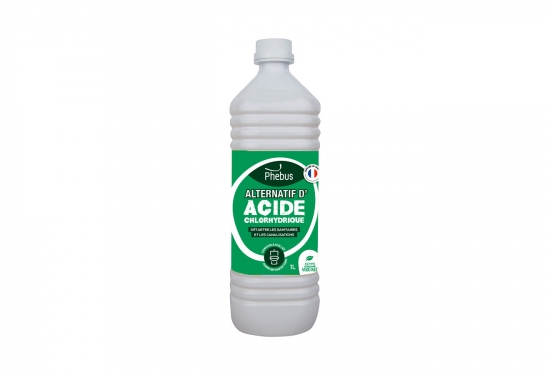 Alternatif d'acide chlorhydrique