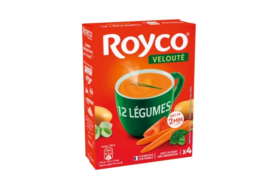 Velouté 12 légumes