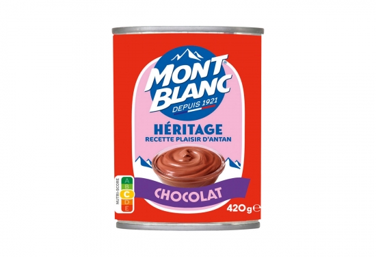 Crème dessert héritage chocolat