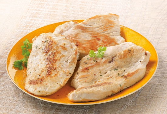 Escalopes de dindonneau