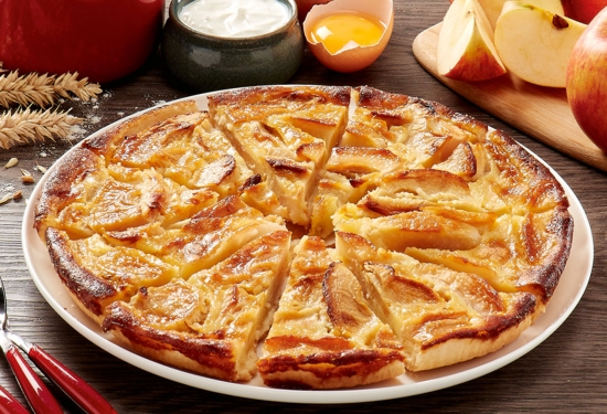 Tarte normande
