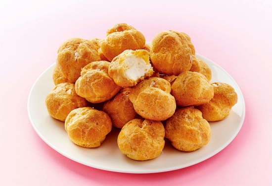 Petits choux chantilly