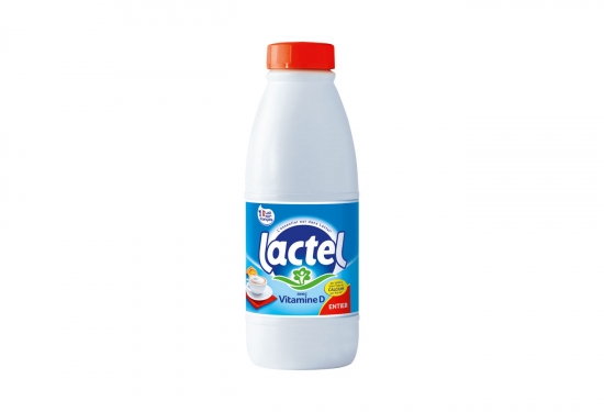 Lait entier avec vitamine D