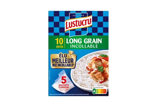 Riz long grain 10' sachet cuisson sachet cuisson