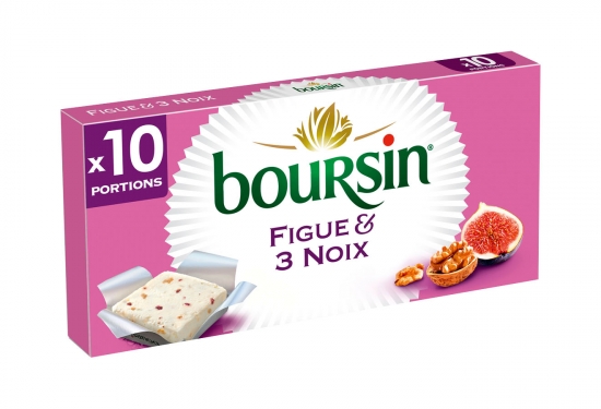 Boursin figue & noix