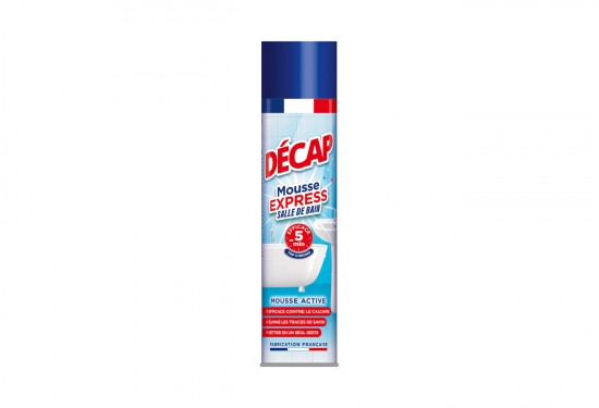 Mousse express salle de bain