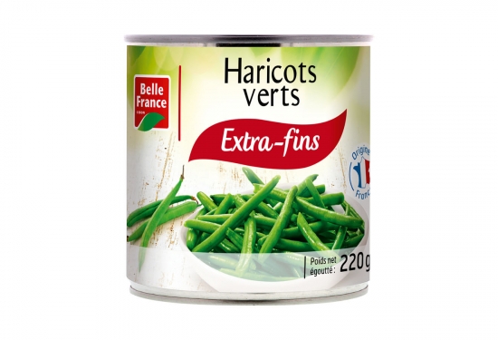 1/2 Haricots verts extra-fins