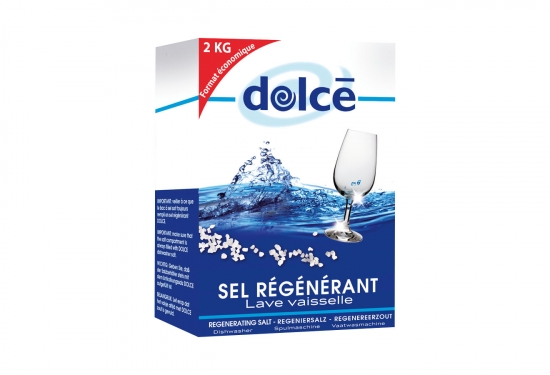 Dolce sel régénérant lave-vaisselle