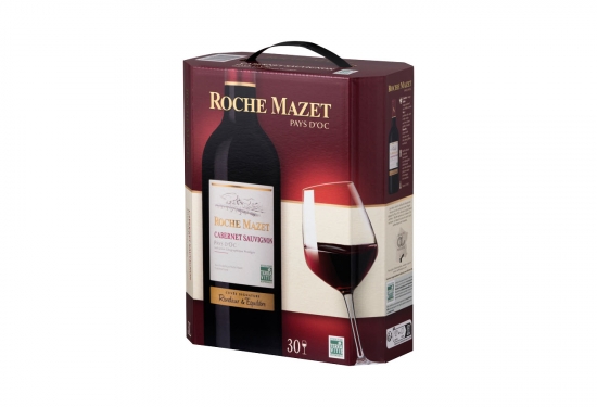 IGP Oc Cabernet Sauvignon
 Roche Mazet