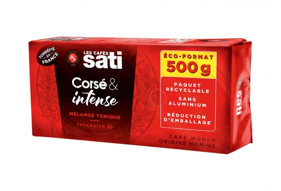 Café moulu robusta Sati rouge