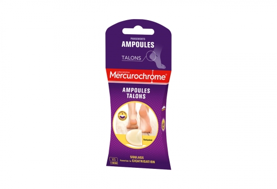 5 pansements ampoules talons