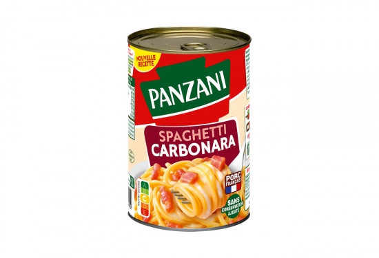 1/2 Spaghetti carbonara