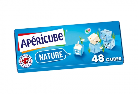 48 Apéricubes nature