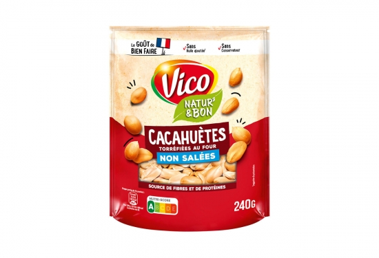 Cacahuètes grillées Sans huile, non salées