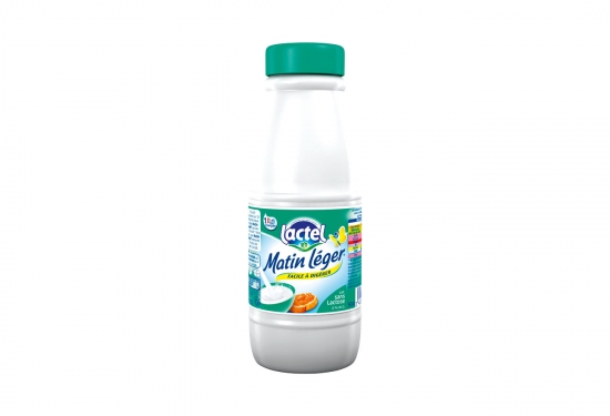 Matin léger écrémé sans lactose