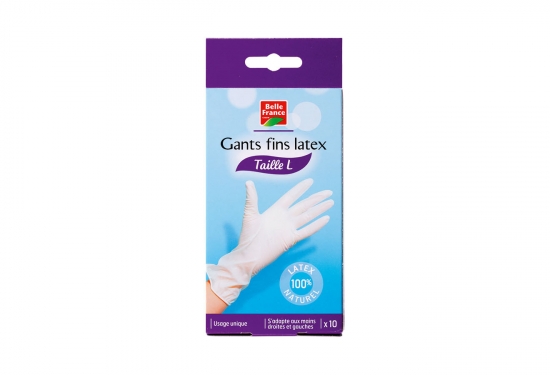 10 gants fins
