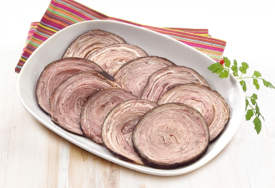 Véritable andouille de Guéméné tranchée