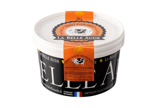 Sorbet abricot royal du Roussillon