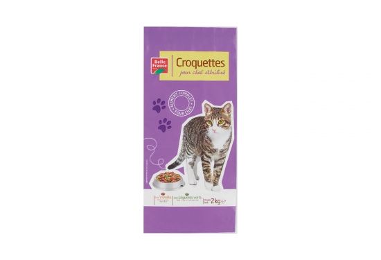 Croquettes pour chat stérilisé