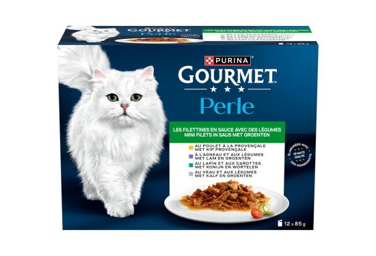 Gourmet "Perle" filets de viandes avec légumes