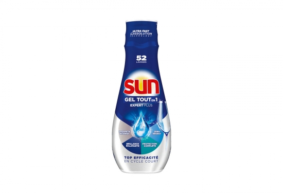 Gel lave-vaisselle Tout en 1 Expert plus