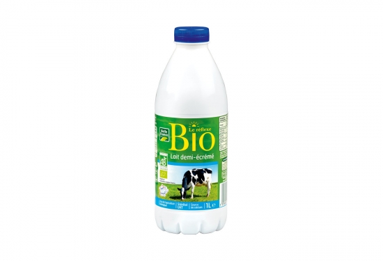 Lait 1/2 écrémé