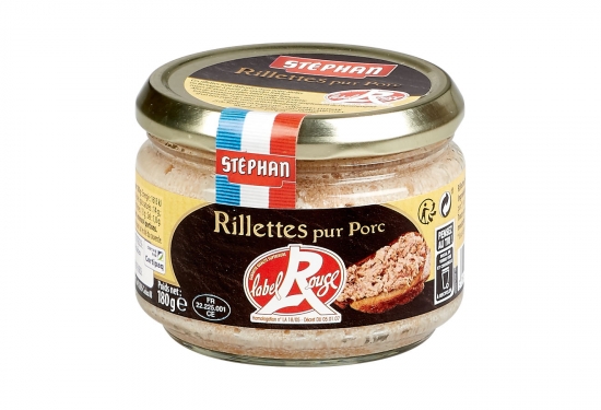 Rillettes pur porc