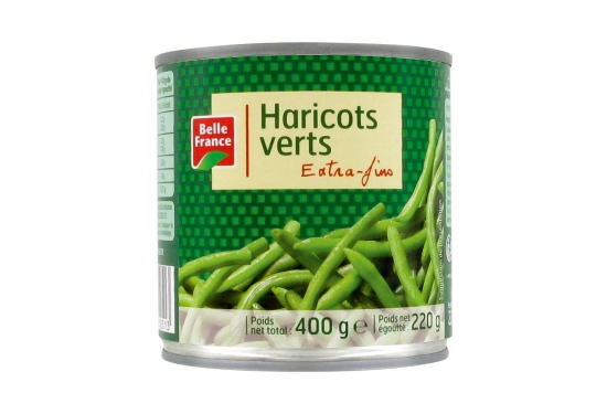 1/2 Haricots verts extra-fins