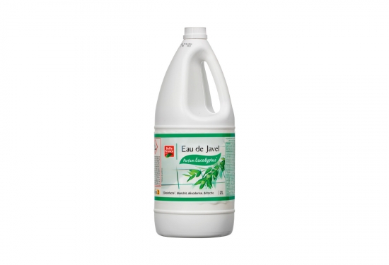 Eau de Javel parfum eucalyptus