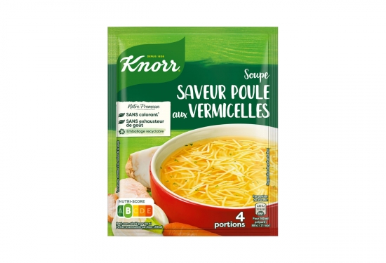 Poule aux vermicelles