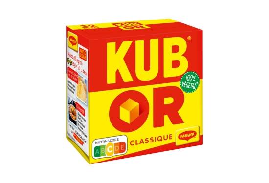 Kub Or familial 32 cubes