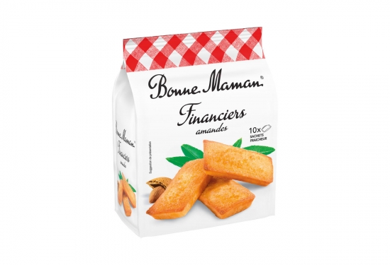 10 financiers amandes