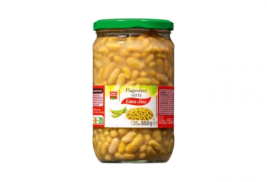 Flageolets verts extra-fins