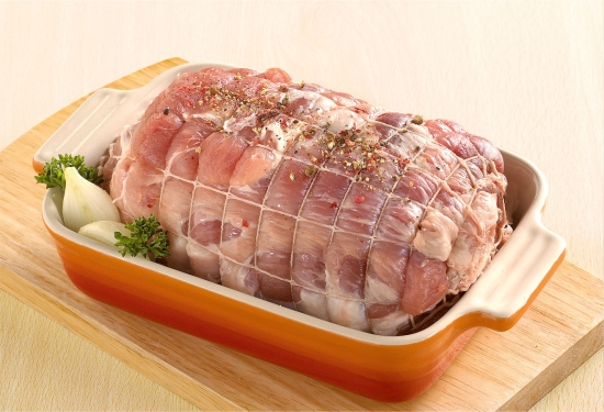 Rôti de porc épaule