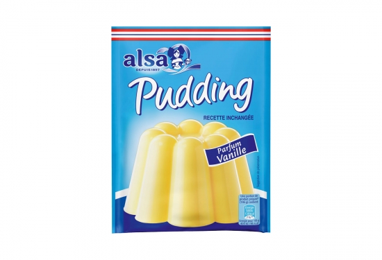 Pudding parfum vanille