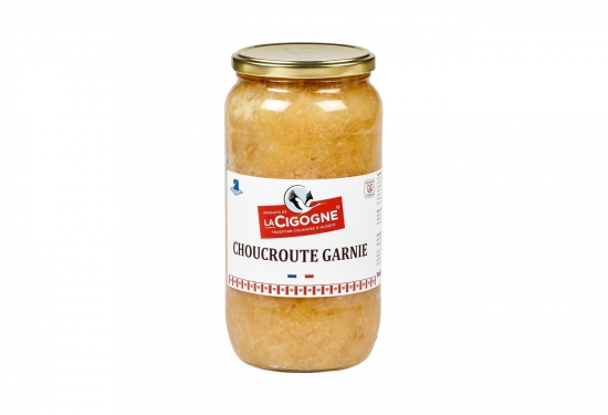 Choucroute garnie