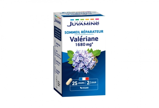 Sommeil réparateur Valériane