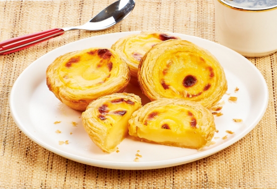 4 Pastel de Nata