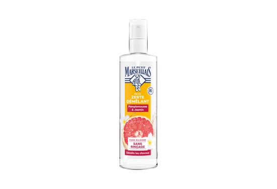 Zeste démêlant pamplemousse et jasmin