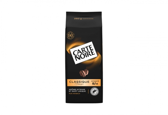 Café grains arabica Carte noire 250g