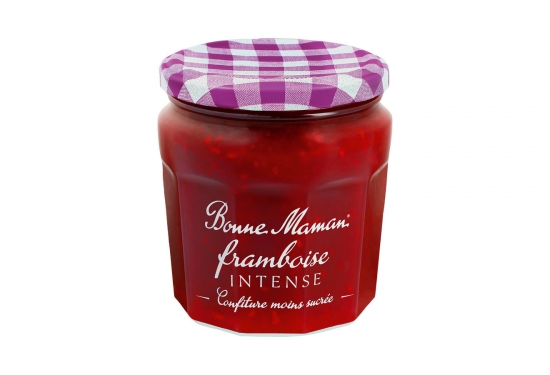 Confiture framboise intense