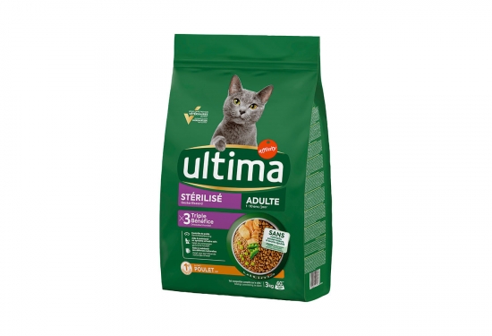 Ultima chat stérilisé