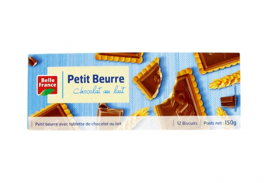 Petit beurre chocolat lait