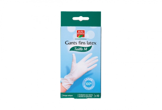 10 gants fins