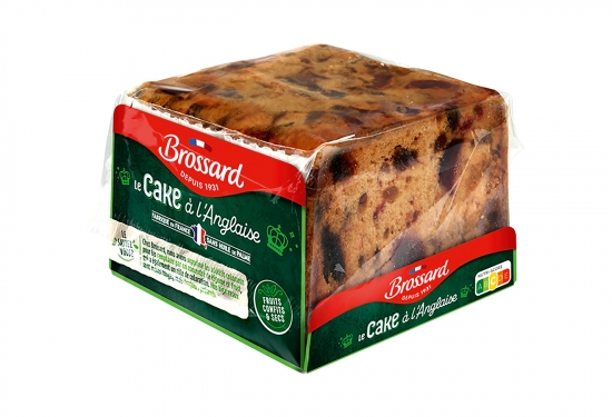 Cake anglais aux fruits confits